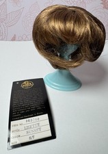 Imsco Doll Wig Synthetic Hair - Size 6/7 Color Sunset Style Lisette Item 863068