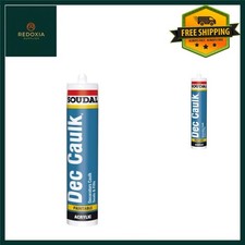 Professional White Decorators Caulk Fast Drying Gap Filler 300ml