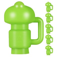 1 Satz Kunststoff-Trampolinkappen, kleine Trampolin-Ersatzteile aus Kunststoff