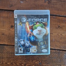 Disney G-Force (Sony PlayStation 3, 2009) No Manual