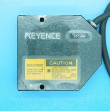 KEYENCE LK-G37 High-Speed High-Precision CCD Laser Displacement Sensor Head JP