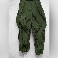 Women  s Olive Green Baggy Cargo Pants   Size XL   Lightweight Relaxed Fit NWT