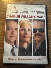 Charlie Wilson's War (DVD) Tom Hanks, Julia Roberts, Philip Seymour Hoffman