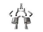 CORSA 14996 Xtreme Cat-Back Exhaust System for 15–23 Dodge Charger 6.4L/6.2L V8