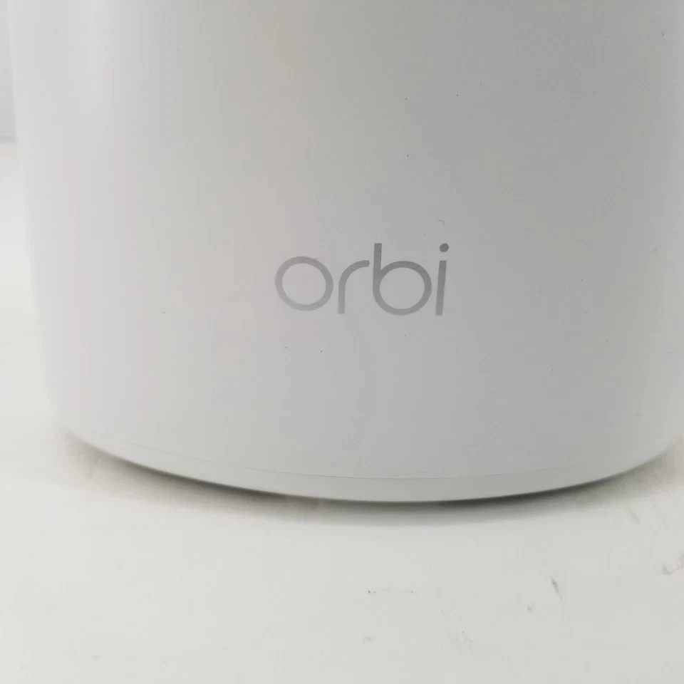 NETGEAR Orbi Mini RBS40 Wireless WiFi Router Pre Owned White W/Power Cord Works - Image 2 of 4