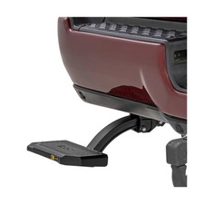 Rough Country Retractable Bed Step for Ram 2500/3500 2019-2025 - Manual Pul...