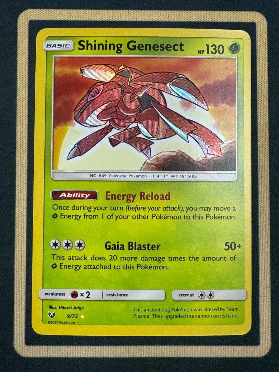 pokemon shiny genesect card EX 2025 Black Bolt Special Illustration Rare #169 PSA Authenticated 10 this item offers a spectacular aesthetic for a gallery Shining Genesect Pokmon TCG Cards