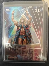 Ultimate Warrior #RRE-5 | 2025 Topps Universe WWE Remarkable Returns