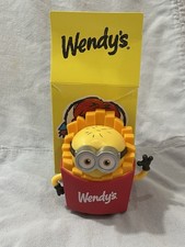 NEW Limited Edition Wendy s x Minions Monsters Meal Toy Minion Figure - Fries
