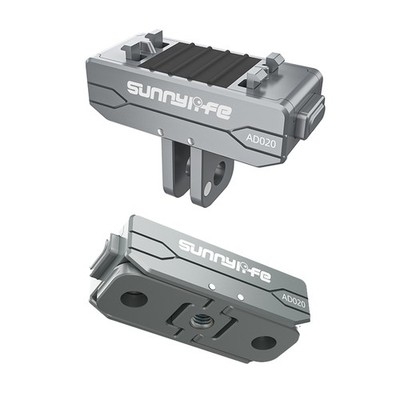 Magnetic Quick Release Bracket For Insta360 X5 / Ace/ Ace Pro 2/1 Camera Adapter