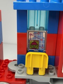 Lego Duplo Marvel 10608 Spider-Man Spider Truck Adventure Green Goblin Complete