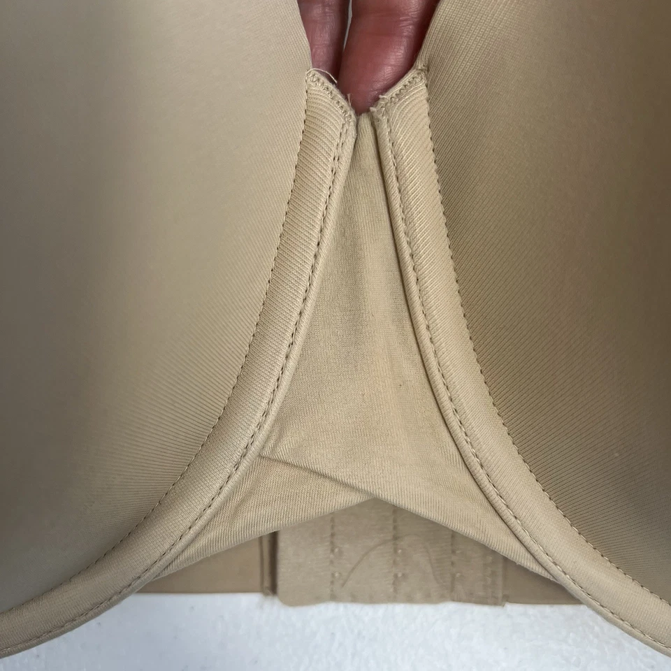 Sujetador Cacique 44G Totalmente Suave Ligeramente Forrado Cobertura Completa Camiseta Con Aros Tostado Foto 3 de 4