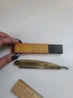 VTG Straight Razor Pearluuck Dubl Duck Satin Edge
