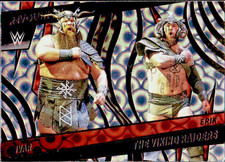 2022 Panini Revolution WWE #136 The Viking Raiders Groove Erik Ivar