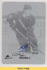 2020-21 AHL Printing Plate Black Achievements 1/1 Tyler Sikura #89 Auto READ 0c3