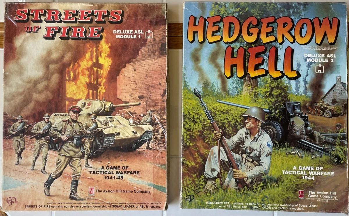 Avalon Hill Advanced Squad Leader BEYOND VALOR 1985 VG+/EX