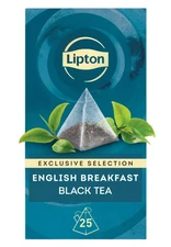 Lipton  Exclusive ENGLISH BREAKFAST Tea Enveloped - 25tbs / 50g / 1.76oz