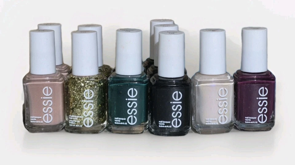 Lote de 10 Esmaltes de Uñas ESSIE Venta al Por Mayor Selección Aleatoria SIN REPETICIONES) NUEVO Tamaño Completo Foto 2 de 4