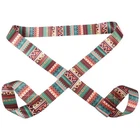  Yoga Mat Carrying Strap With Colorful Patterns - Yoga Mat Sling Carrier -