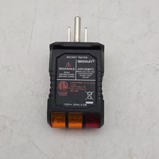 All Sun GFCI Receptacle Tester No 180 Tested Working