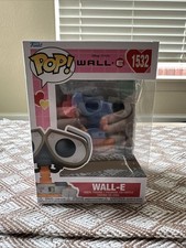 Figura de vinilo Funko POP Disney Wall-E Valentine #1532 RARA DIFÍCIL DE ENCONTRAR