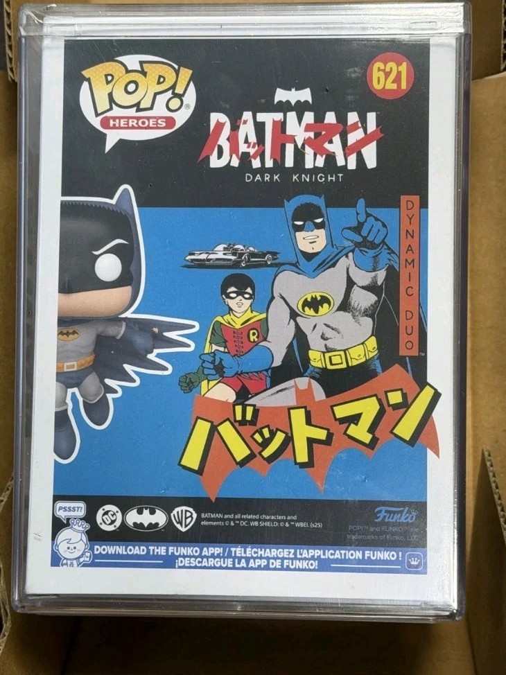 Funko POP! Batman (Bat-Manga!) ECCC 2026 Exclusive LE 5000 IN HAND