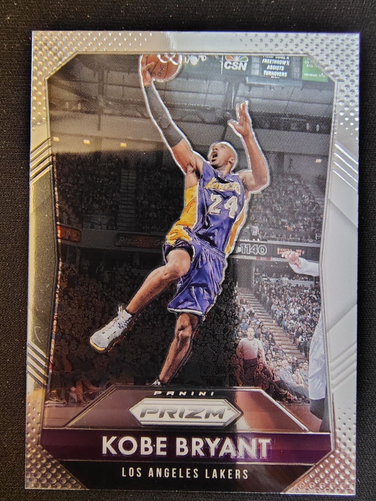 2015-16 Panini Prizm - Kobe Bryant #182