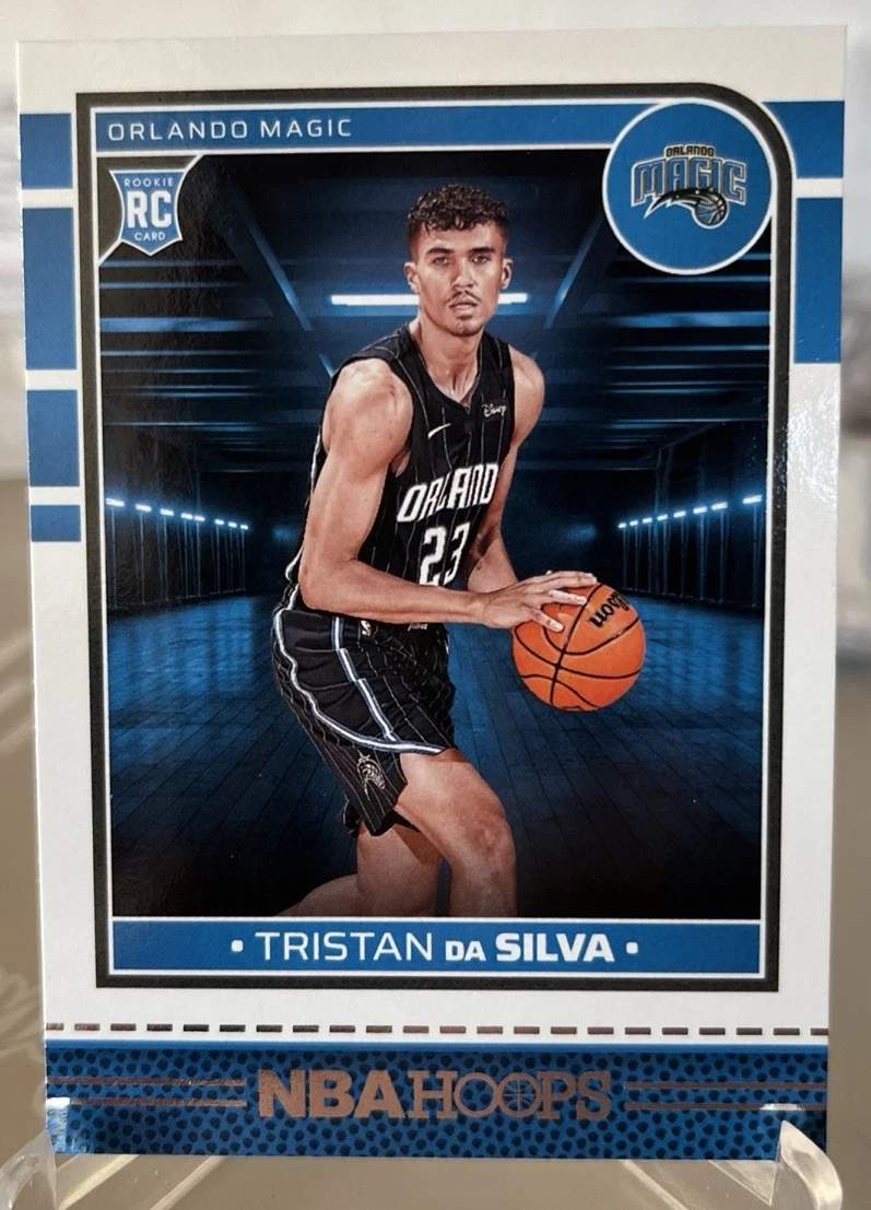 Tristan Da trading card