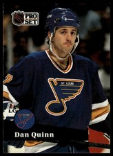 1991-92 Pro Set #209 Dan Quinn