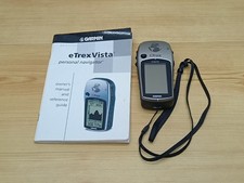 Genuine Garmin eTrex Vista Handheld Hiking GPS - Fully Working 