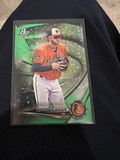 2022 Bowman Platinum - Top Prospects Connor Norby Emerald Ice Foilboard/299 (RC)