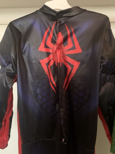 Spider-Man Miles Morales Halloween Costume Kids Size M (7-8) - Picture 3 of 5