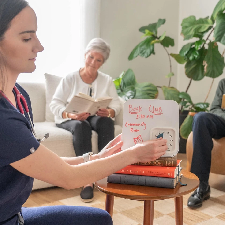 PRO Applied® Personal 60-Minute Visual Countdown Timer with Magnetic Dry Eras... - Image 4 of 4