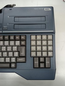 SANYO PHC-23J MSX2 Personal Computer Vintage Japan Retro Computing 1980s 2512TK