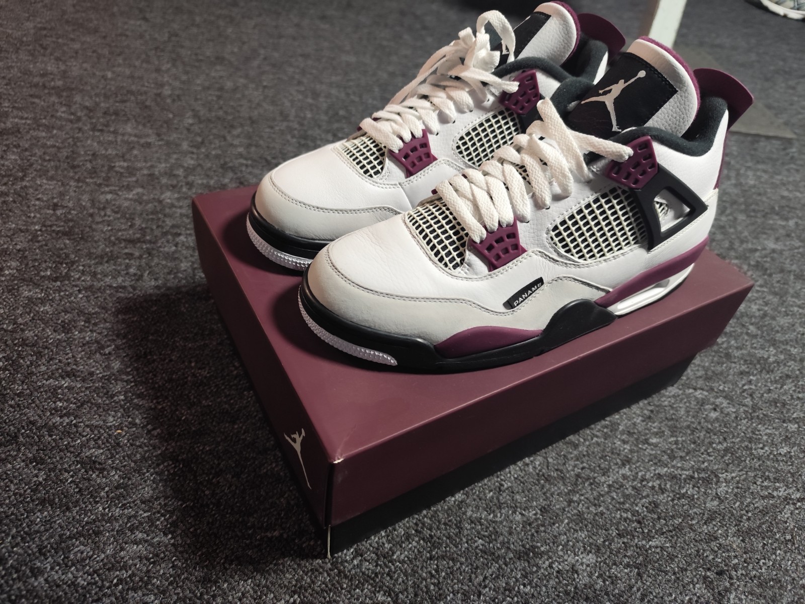 Nike Air Jordan 4 PSG Paname, Paris Saint Germain 42,5