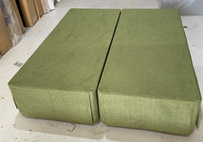 HYPNOS Super King Hideaway divan 180x200 cm 6FT in Zenith Palm RRP £1962