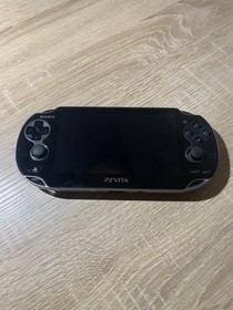 2270 Sony PlayStation PS Vita PCH-1100 Crystal Black Very Good TESTED
