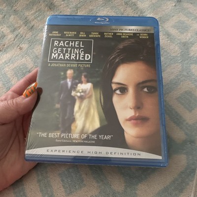 NEW** Rachel Getting Married (Blu-ray 2009) Anne Hathaway, Debra Winger