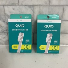8 Count Quip Sonic Brush Head Replacement Refills Soft Brush Heads 2 Packs Of 4