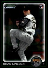 Brad Lincoln 2010 Bowman Draft Picks & Prospects #BDP21 Pirates MLB READ