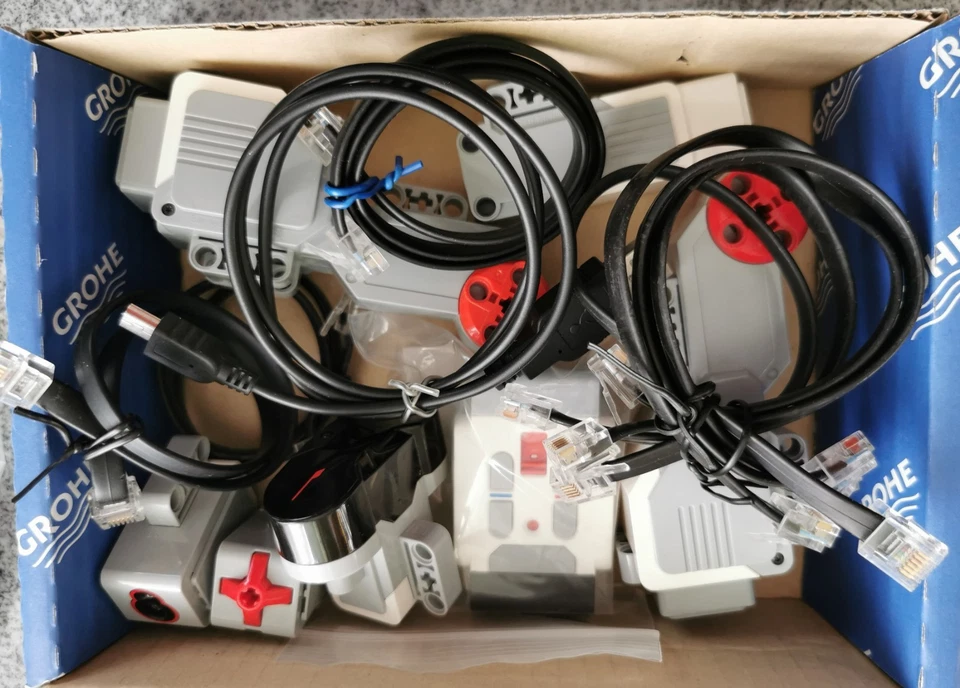 Lego Mindstorms Ev3 (31313)   gebraucht - Bild 3 von 4