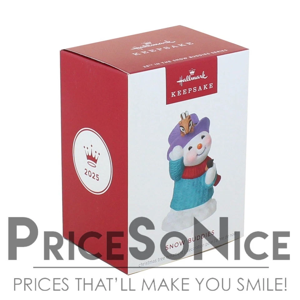 Hallmark Keepsake Ornament 2025 - Snow Buddies 2025