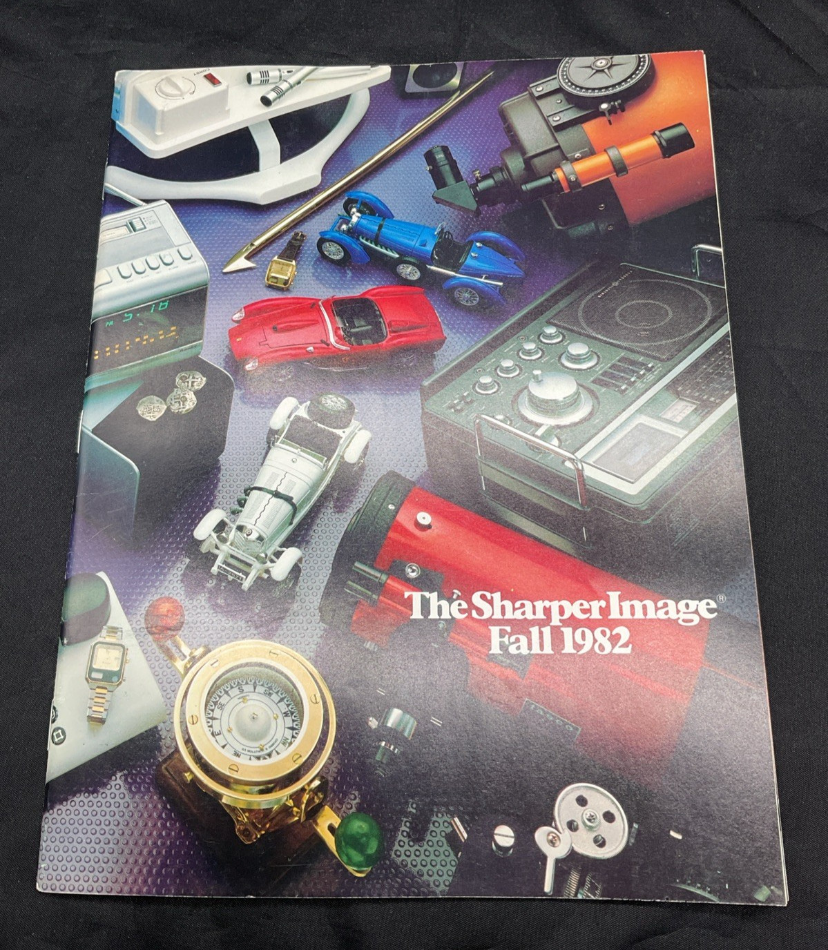 Sharper Image Catalog Fall 1982 Vintage Tech Gadgets Electronics Design