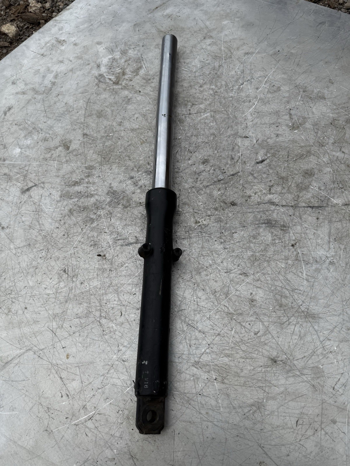 Kawasaki KZ250 KZ Z 250 Forks Fork Clamp front end clamps trees oem Genuine