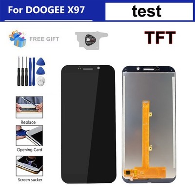 For DOOGEE X97 X97pro LCD Display Touch Screen Digitizer Assembly Replacement
