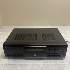 Pioneer PDR-05 CD Recorder Stable Platter Compact Disc Player Tested Working