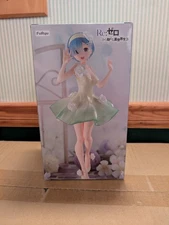 Re:Zero kara Hajimeru Isekai Seikatsu - Rem - Trio-Try-iT Figure - Flower Dress