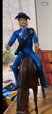 Johnny West Marx Custer And Moveable Horse