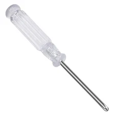 Repair Cross Screwdrivers Slotted Replacement Small Transparent 2Pcs/Set