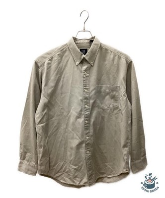 OLD GAP OLD GAP long-sleeved shirt Size: L Beige Men